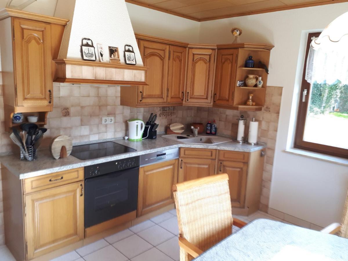 Ferienhaus "Werrablick-Frankenroda" Εξωτερικό φωτογραφία